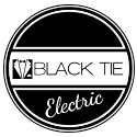 Black Tie Electric Logo